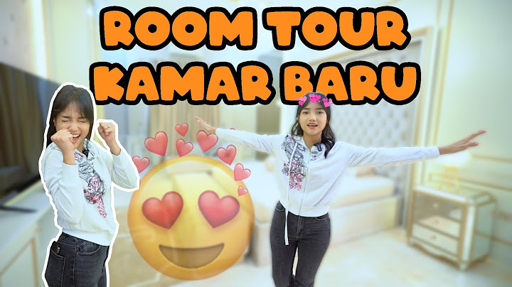 ROOM TOUR KAMAR BARU!?? MASYAALLAH BAGUS BANGET!