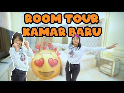 ROOM TOUR KAMAR BARU!?? MASYAALLAH BAGUS BANGET!