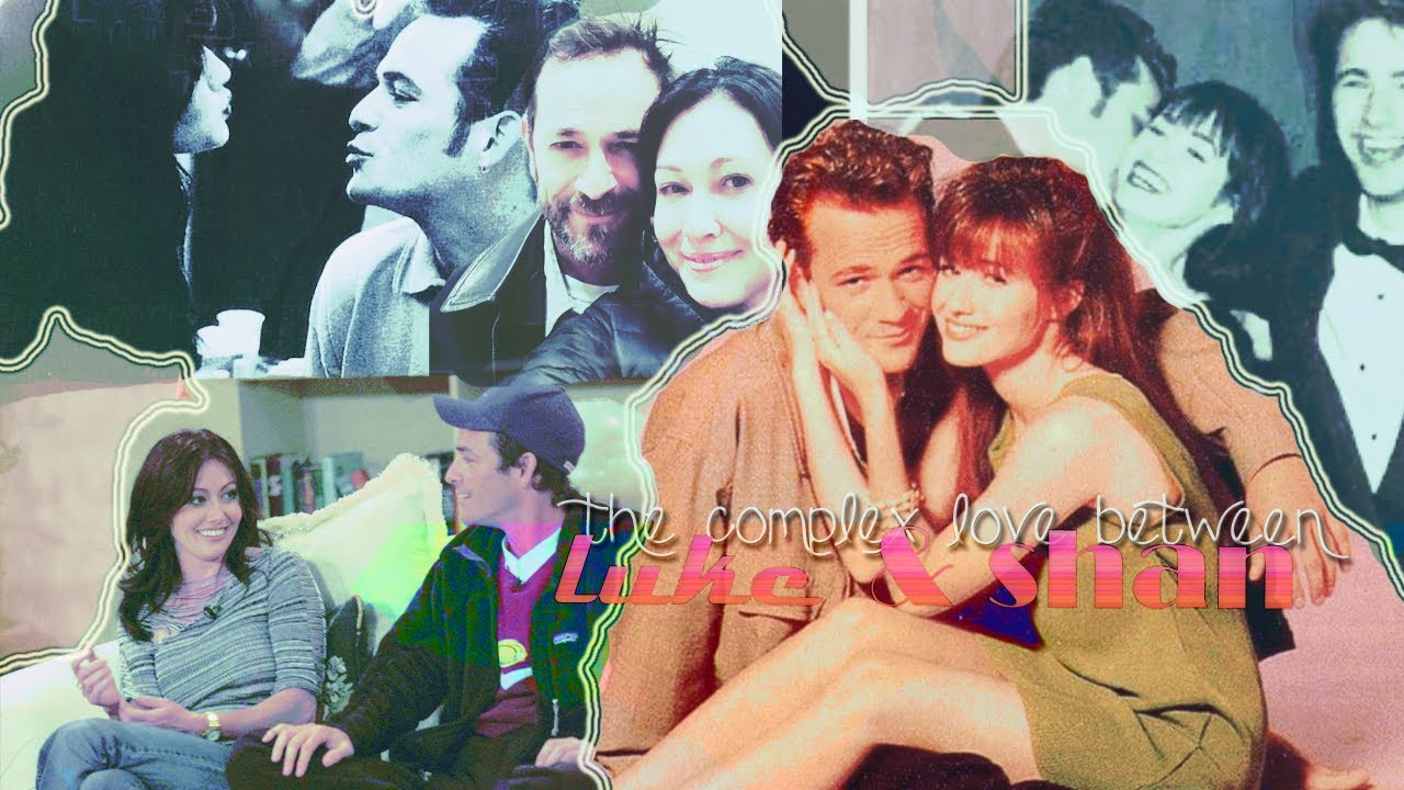 ʟᴜᴋᴇ + ꜱʜᴀɴ ✘ "...she's in my heart."