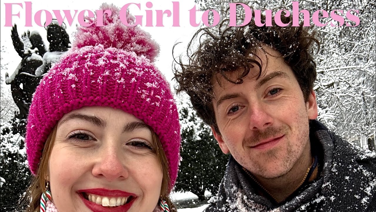 Flower Girl to Duchess! PYGMALION tour - week 10! - YouTube