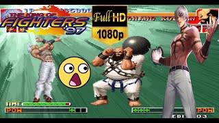 TEAM OROCHI THE KING OF FIGHTERS 97 PLUS HACK LONGPLAY