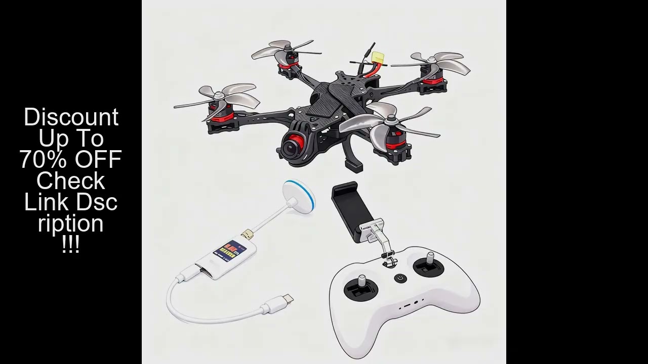 B-CUBE PRO V5 5inch FPV Drone Frame Kit Carbon Fiber Racing Quadcopter Freestyle INAV Beatflight F72