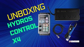 HYDROS Control CX 4 Starter Pack / whats in the box / Unboxing