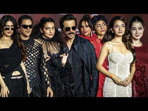 Anil Kapoor, Fatima Sana Shaikh, Anushka Sen More at Dirty Magazine Hosting Its Annual Celebration