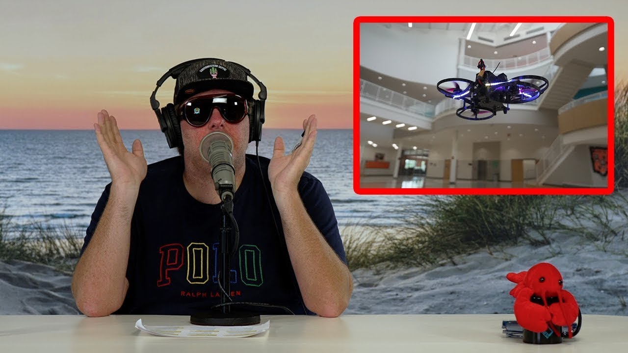 Can Armed Drones Stop School Shootings??