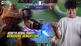 Granger   Skin Megatron = OP Teruk !! Ult Dia Tembakan Dari Kereta Kebal Wehh !