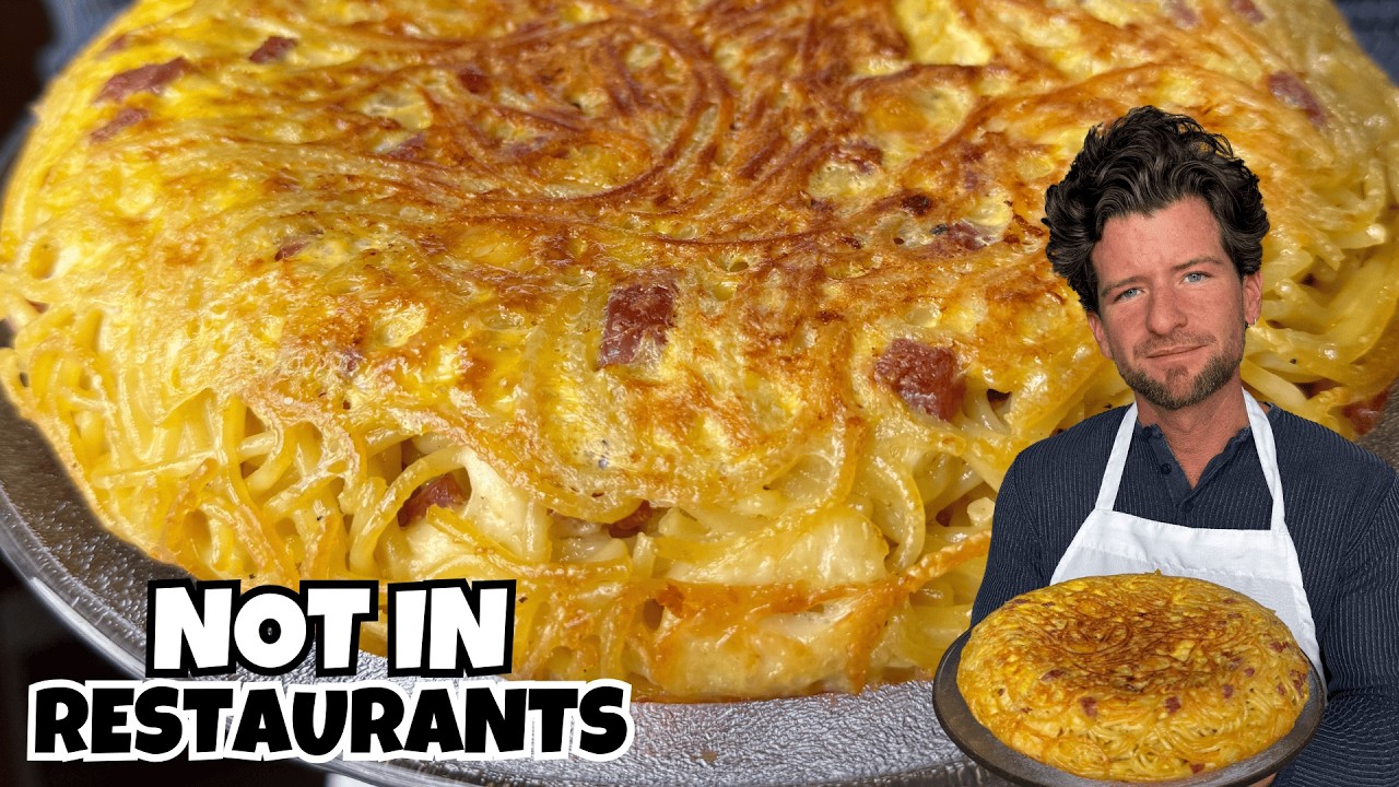 The Best Italian Pasta You Won’t Find in Restaurants: Frittata di Pasta