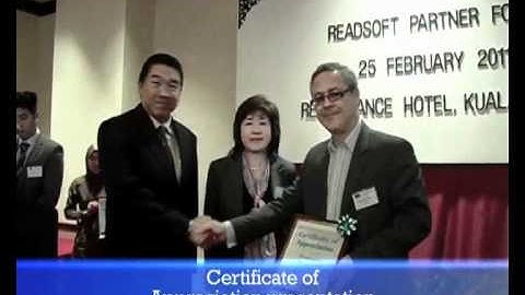 ReadSoft Asia Partner Forum 2011