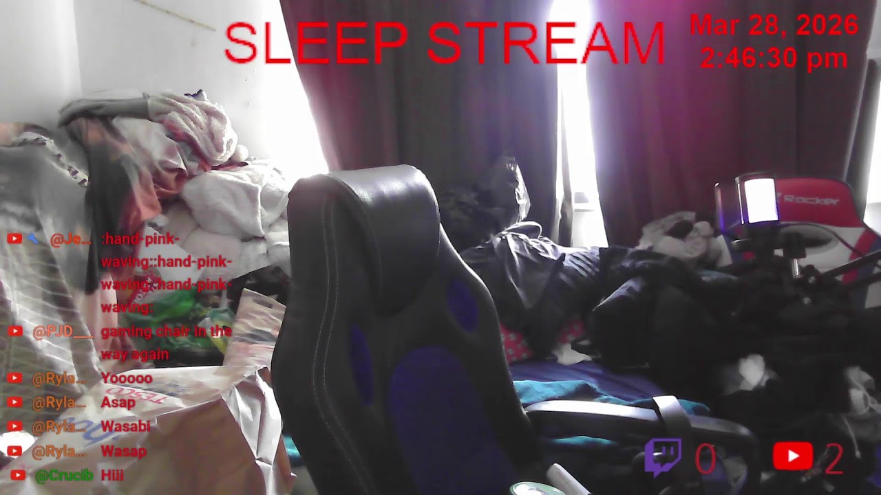 SLEEP STREAM *LIVE* - YouTube