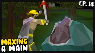 MINING is now my HIGHEST SKILL (RUNITE ORE!!) | Maxing a Main [Ep. 14] - OSRS