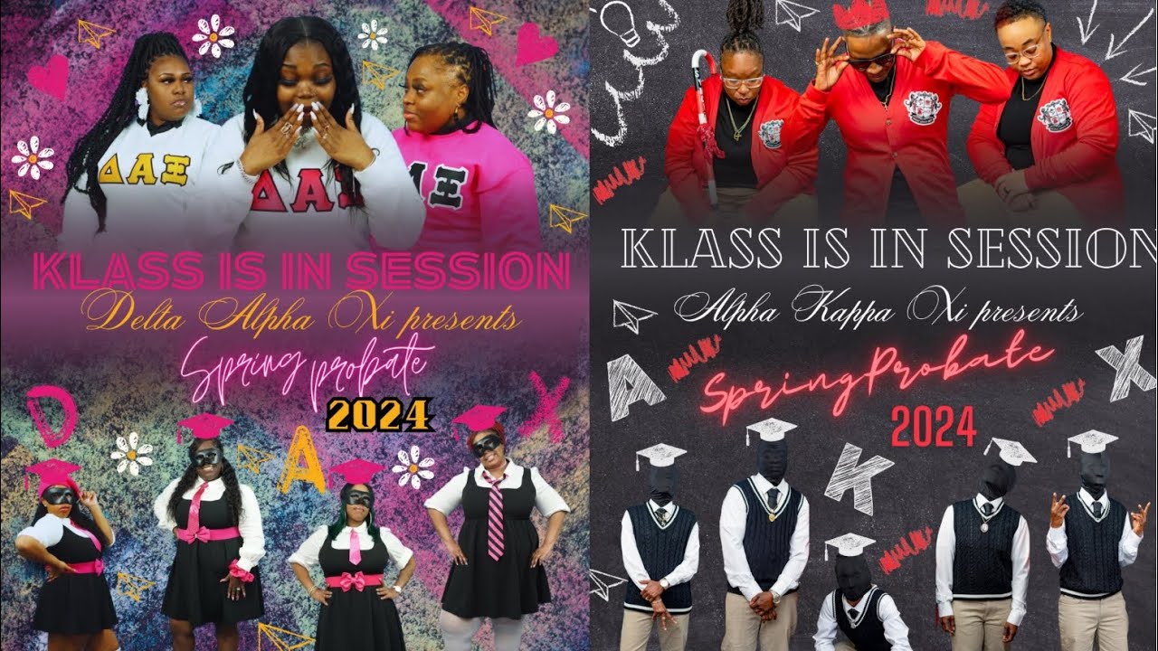 Alpha Kappa Xi VS Delta Alpha Xi Spring Probate 2024 Promo Video - YouTube