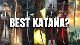 All 33 Soulsborne Katanas Ranked + Elden Ring & Sekiro #fromsoftware