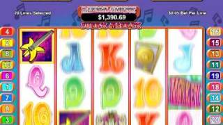 Funky Monkey Slot Machine Video at Slots of Vegas screenshot 5