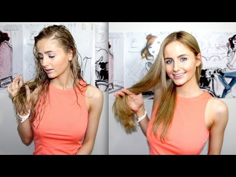 How To Blow Dry Your Hair And Lose Frizz 105