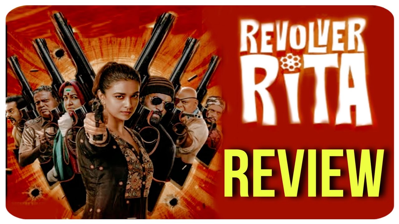 Revolver Rita Movie Review Telugu Revolver Rita Review | Revolver Rita ...