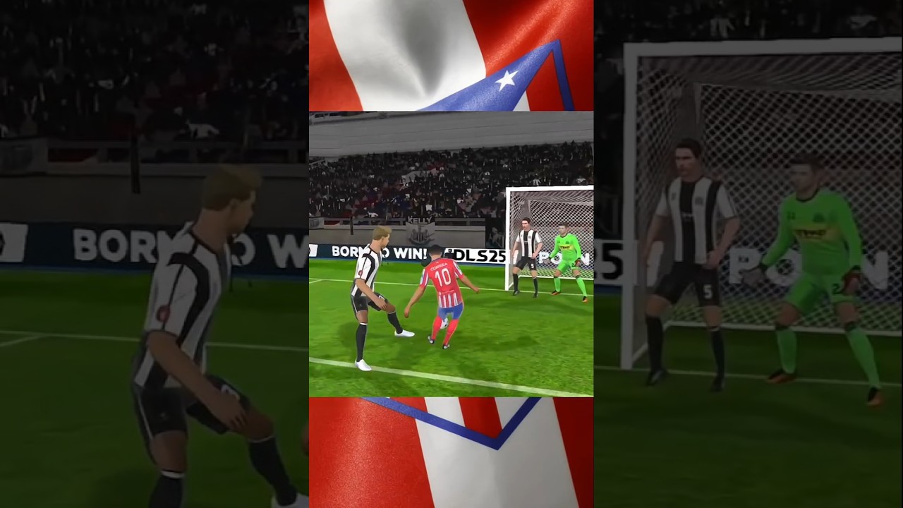 Angel Correa Corner Kick On Goal Atlético De Madrid 