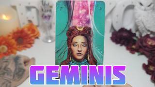 GEMINIS ♊️ LLORARÁS DE FELICIDAD 💣💥 RESPIRA ES REAL 😱 HOROSCOPO #GEMINIS HOY TAROT AMOR