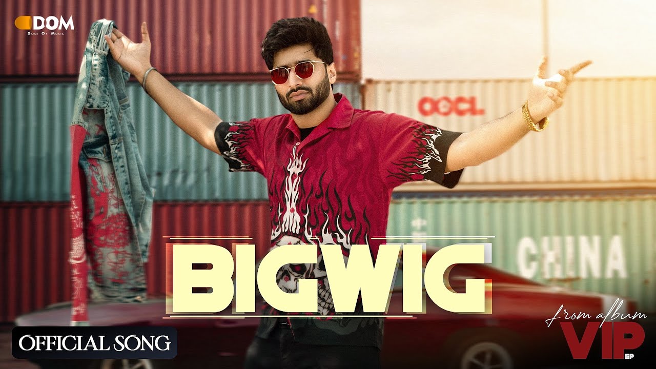 Shivjot: BIGWIG (Official Video) | From  EP (VIP) Latest Punjabi Song 2022