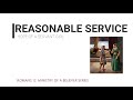 యుక్త మైన సేవ (REASONABLE SERVICE) | HOPE OF A SERVANT GIRL| Bro. Moses Kummari