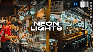 NEON LIGHTS lightroom preset | Free Lightroom Mobile Presets Free DNG