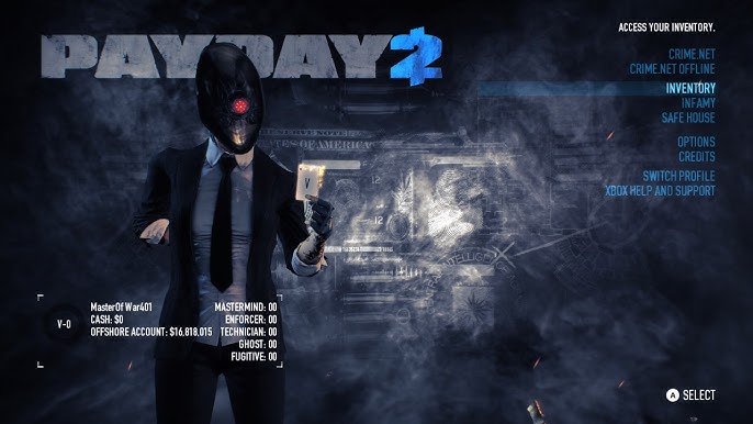 News] PAYDAY 2 - Ultimate Trainer 6