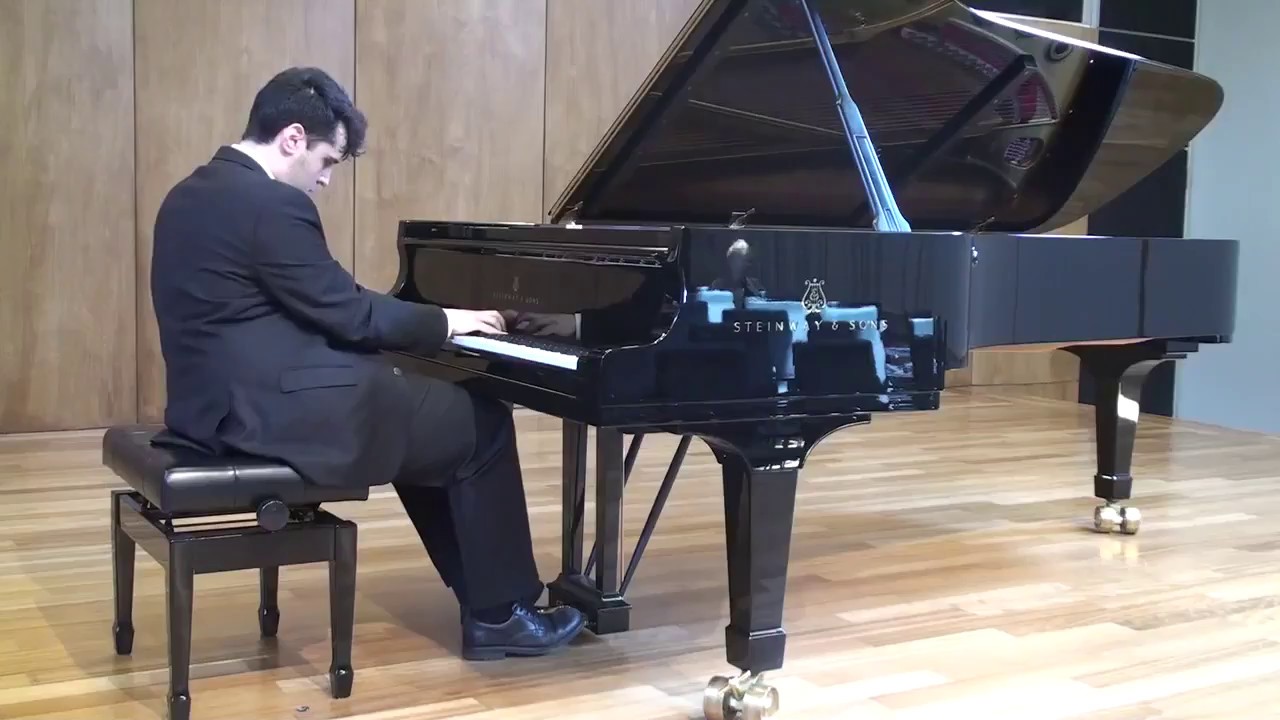 S. Prokofiev - Piano Sonata No. 7, Op. 83, III. Precipitato - YouTube