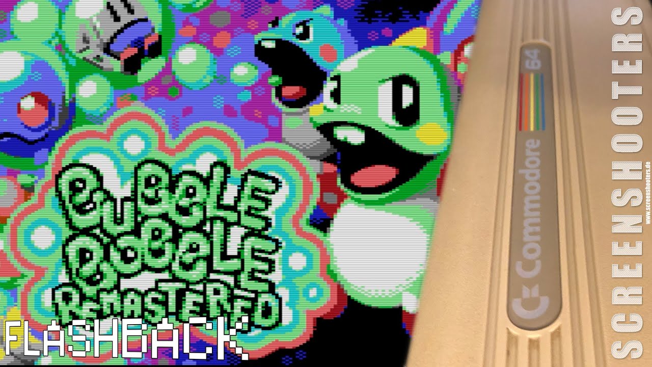 [ Flashback ] Bubble Bobble Remastered (V1.1) - Commodore 64 2026