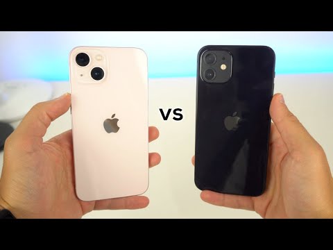 iPhone 13 vs iPhone 12    Cu  l elegir      