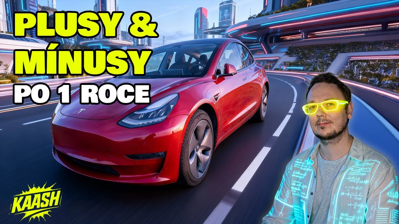 Tesla Model 3 2021 LR po roce: Plusy a mínusy