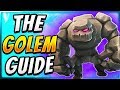 How To Play Golem Like A PRO! Mastering Golem Deck Guide  — Clash Royale