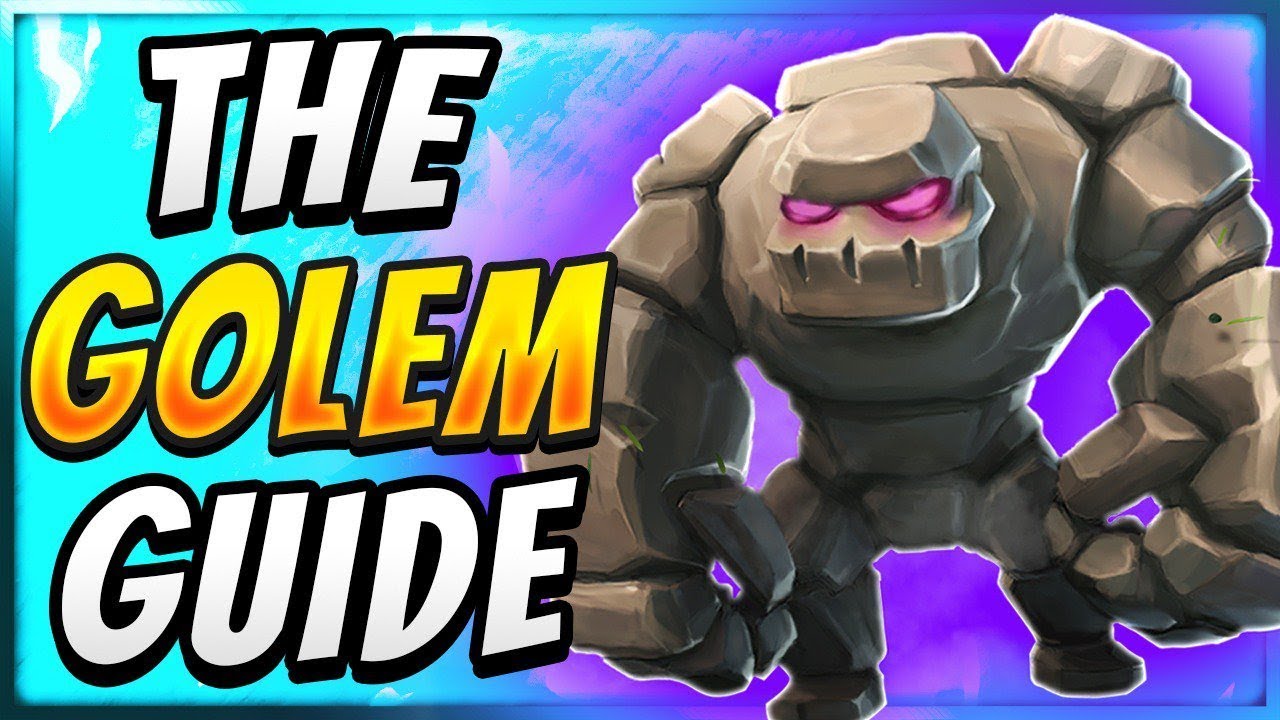 Best Golem Deck  The Guide For Clash Royale