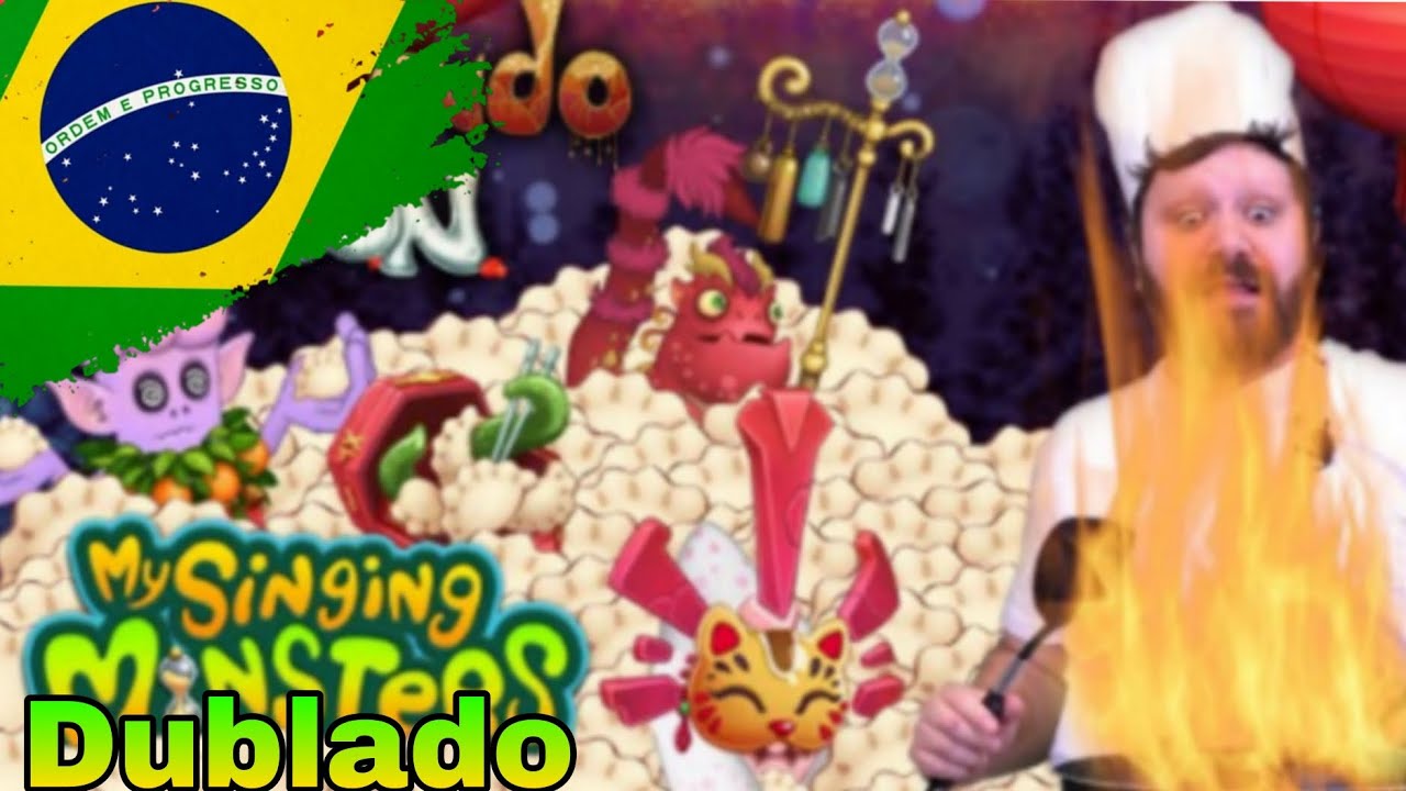My Singing Monsters - Lua Crescente 2025 ( Shorts Monster-Handler Oficial ) Dublado PT-BR