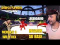 NEXXUZ SE TILTEA INVADEN la BASE 😂 NEXXUZ ENVIA MENSAJE a WILLY REX, PAPITO CASI LA LIA, MINECRAFT