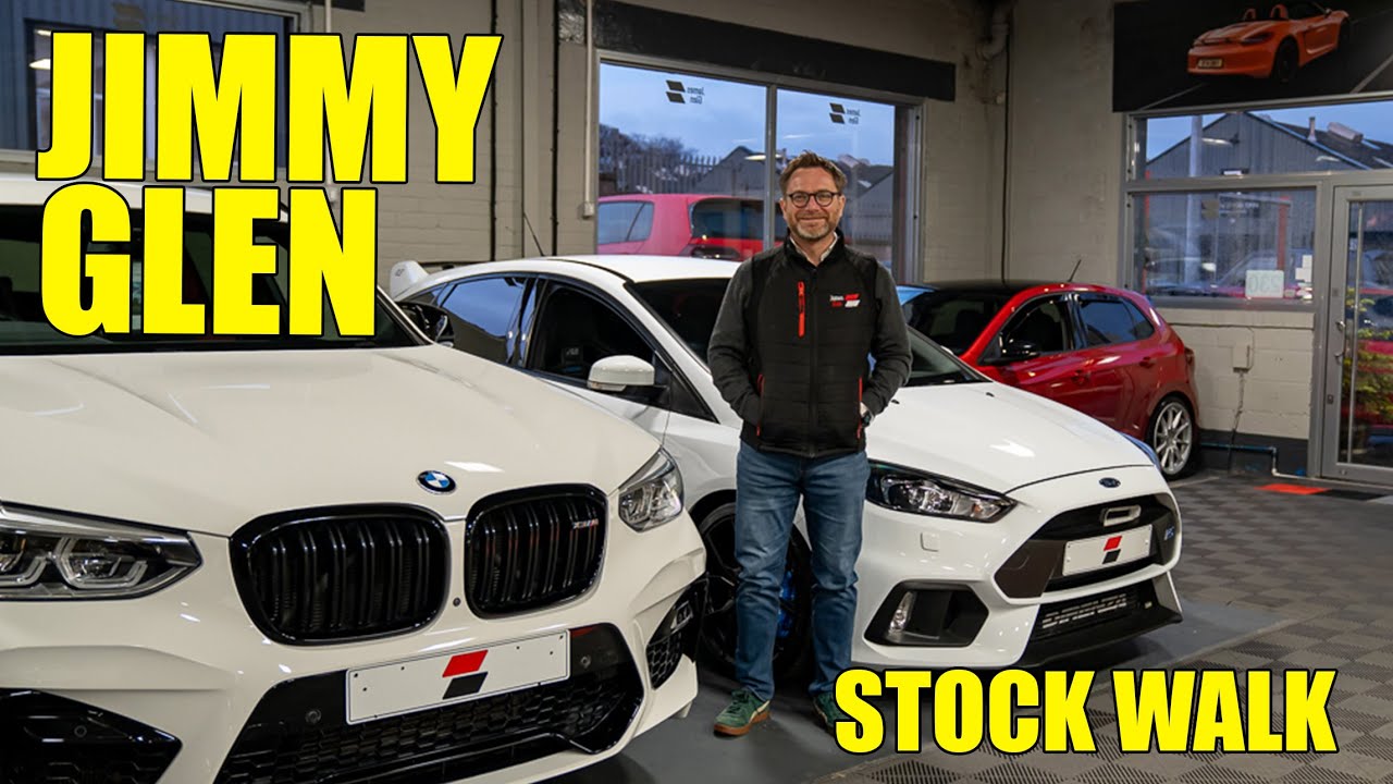 JIMMY GLEN - STOCK WALK