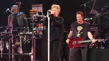 "Born to Be My Baby" Bon Jovi@Prudential Center Newark, NJ 4/7/18