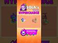 LOLA'S TROLL HYPERCHARGE 💀 #brawlstars #hypercharge #robrawlstars