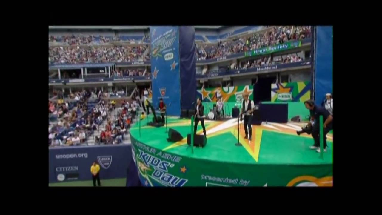 Honor Society Arthur Ashe Kids Day Program on CBS