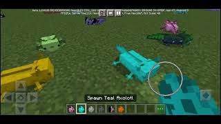 More Axolotls Mod screenshot 3