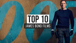 Top 10 James Bond Films image