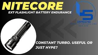 NITECORE EX7. Will This Flashlight Survive Through The Night