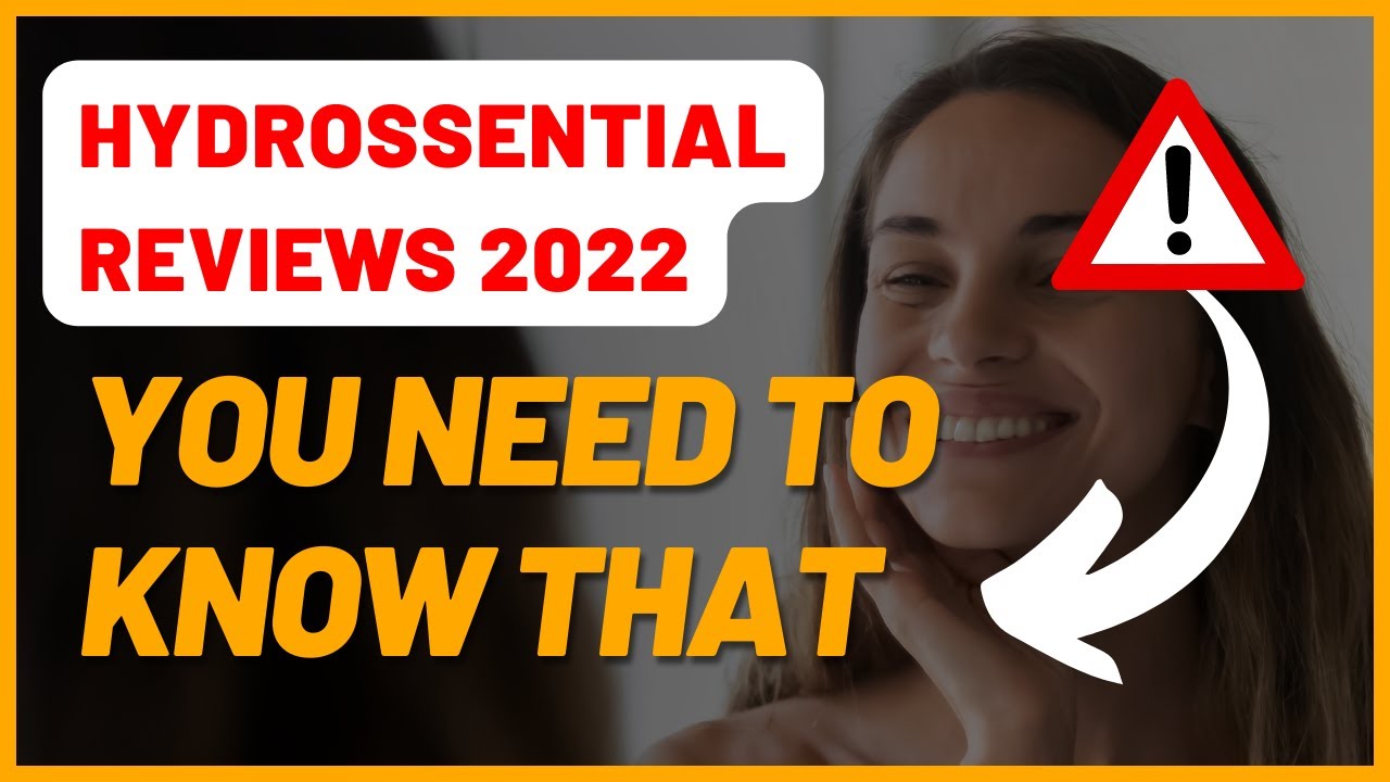 Hydrossential reviews 2022 - Hydrossential Serum Review ? Hydrossential is Good!