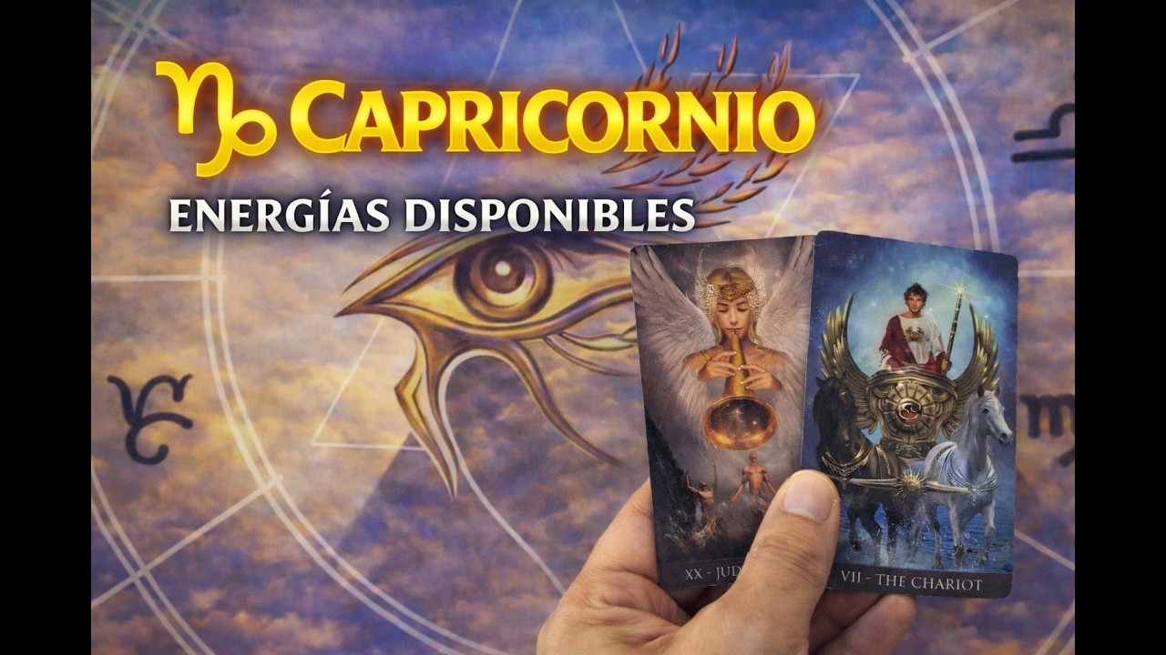 ♑ CAPRICORNIO | Se termina una etapa: giro decisivo hacia tu nuevo futuro