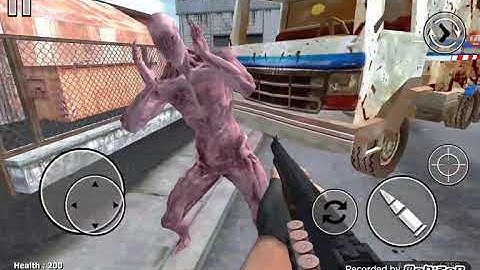 Zombie Evil Kill 3 Use Only Shotgun Challenge Part 1