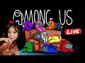 [ID]  AMONG US LIVESTREAM INDONESIA - HBD Pro Player Among Us Devinson!! PART 1