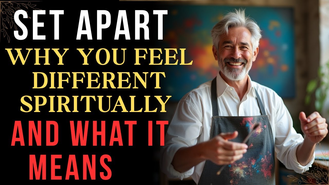 Set Apart: Why You Feel Different And What It Means Spiritually (Spiritual Growth)