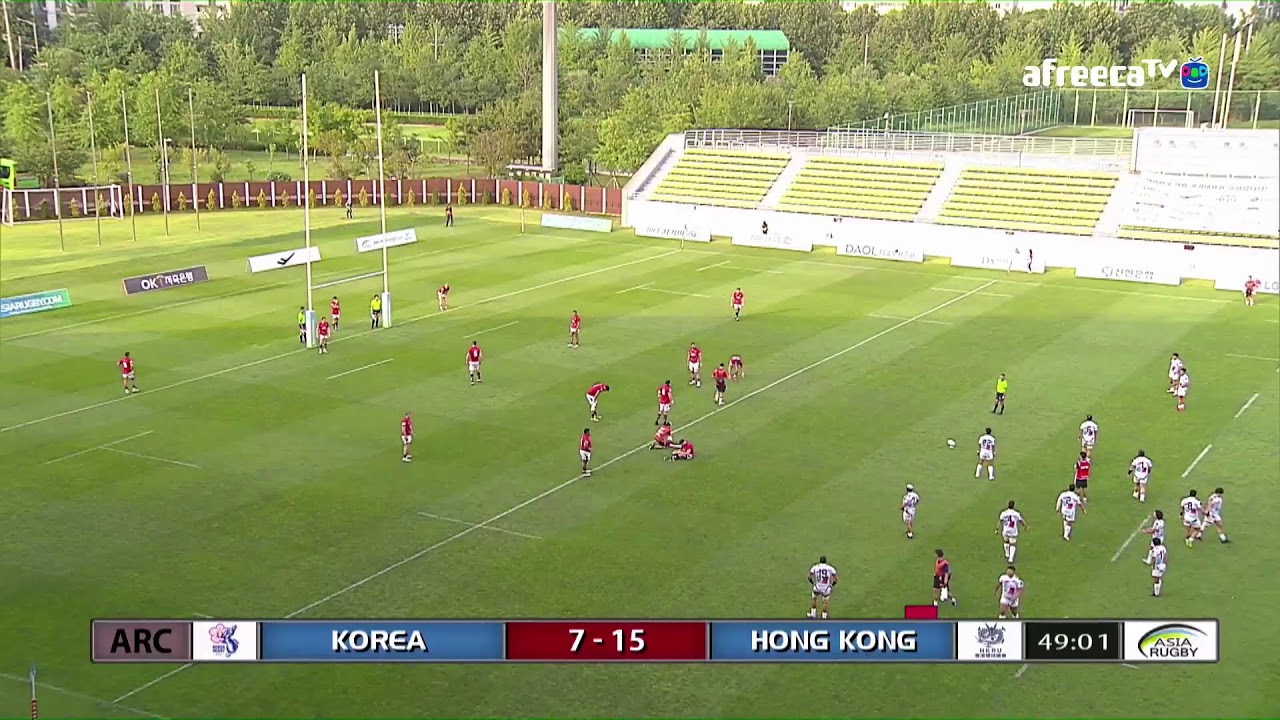 Asia Rugby Championship Live stream