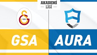 Galatasaray Espor A Gsa Vs Team Aurora A Aura Maçı 2021 Al Yaz Mevsimi 8 Hafta