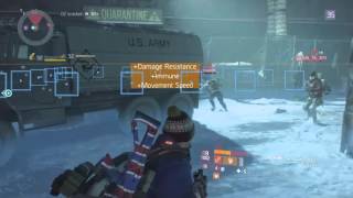 The Division Dark zone killing some Rogue Agents