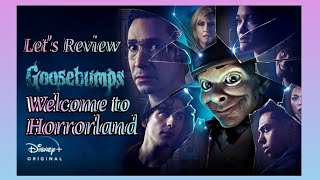 Welcome to Horrorland EP 10 Review Goosebumps 2023