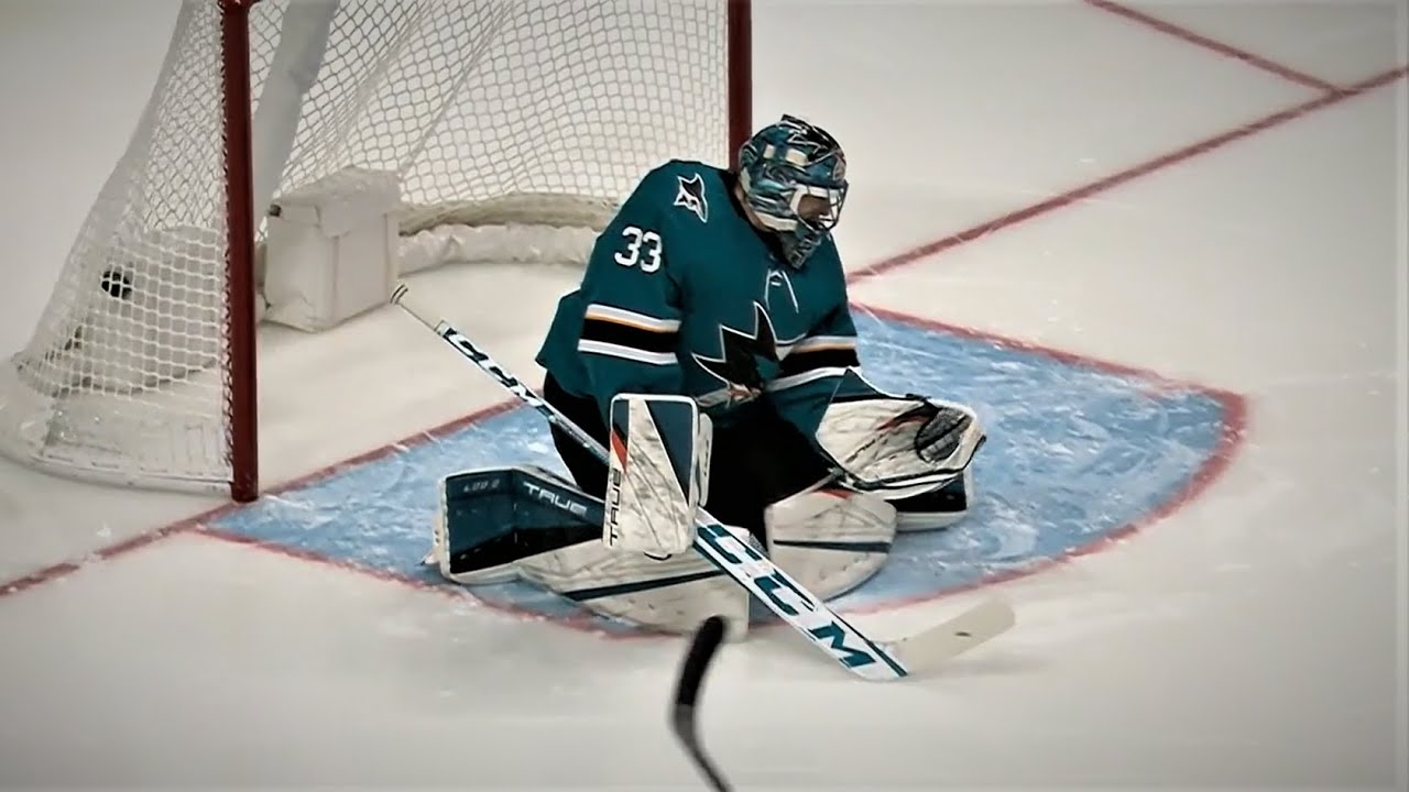 Conor Sheary Opens The Scoring In San Jose As He Pots This One 5 Hole On Adin Hill